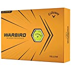 2021 キャロウェイ ウォーバード WARBIRD 1ダース (12球入り) ゴルフボール US仕様 黄色