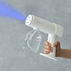 commo009 アルコール 除菌 電動噴霧器 ミストガン 電動スプレー 消毒スプレー 自動噴霧器 500ml ナノアトマイザー 連続噴霧 電動 スプレーガン 充電式 霧吹き アルコール 次亜塩素酸水 室内 飲食店 ウイルス対策 コロナ対策 （ミ