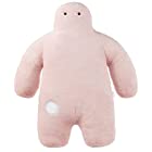 りぶはあと 抱き枕 フニオ ピンク Lサイズ(全長約75cm) ふわふわ 人型クッション 87102-21