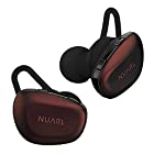NUARL N6 Pro series2 (ボルドー) 完全ワイヤレスイヤホン Bluetoothイヤホン ヌアール