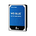 Western Digital ウエスタンデジタル 内蔵 HDD 6TB WD Blue PC 3.5インチ WD60EZAZ 【国内正規代理店品】