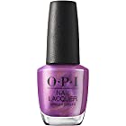 OPI(オーピーアイ) ネイル マニキュア セルフネイル ネイルポリッシュ 長持ち ラメ パープル サロンネイル 塗りやすい (ネイルラッカー HRN08 マイ カラー ホイール イズ スピンニング) マニュキュア 15ミリリットル (x 1)