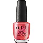 OPI(オーピーアイ) ネイル マニキュア セルフネイル ネイルポリッシュ 長持ち ラメ 赤 サロンネイル 塗りやすい (ネイルラッカー HRN06 ペイント ザ ティンセルタウン レッド) マニュキュア 15mL