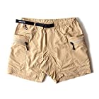 (グリップスワニー) Grip Swany GEAR SHORTS GSP-45 (SANDBEIGE, L)