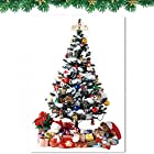 Nの世界 クリスマス タペストリー クリスマスツリー ツリー 飾り クリスマスプレゼント (B)