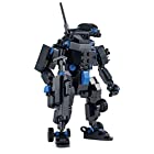 MyBuild メカフレーム 軍隊ストライカー 5022 ブラック アーマー ロボット ブロック おもちゃ 組み立てブロック コレクション 子供から大人用 アクションモデル メカセット 対象年齢12歳以上