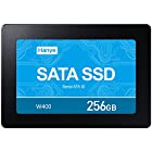 Hanye SSD 256GB 3D NAND TLC 採用 内蔵2.5インチ SATAIII 6Gb/s 520MB/s アルミ製筐体 国内正規代理店品
