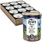 ジウィピーク ( ZIWI Peak ) 缶詰 ビーフ ( 犬用 ) 390g×12缶 (ケース販売)