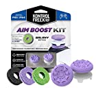 PlayStation 5 (PS5)・PlayStation 4 (PS4) コントローラー用KontrolFreek Aim Boost Kit | Performance ThumbstickおよびPrecision Rings付き | G