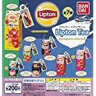Lipton Tea リプトンティー ミニチュアチャーム2 [全7種セット(フルコンプ)] ガチャガチャ カプセルトイ