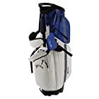 SRIXON(スリクソン) ゴルフ キャディバッグ 9.5型 スタンドバッグ GGCS172L 9.5 ホワイト×ブルー
