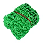 ゴルフネット スポーツ練習用 テニス 野球 スイング練習 折り畳み 軽量 固定ロープ付き (グリーン 2m×2m)
