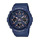 [カシオ] 腕時計 ベビージー 【国内正規品】電波ソーラー BGA-2800-2AJF レディース ブルー