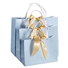 ラッピング ギフトバッグ ラッピング袋 プレゼント用 紙袋 3枚セット 包装 プレゼント おしゃれ (ラベンダー)