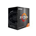 AMD Ryzen 5 5500, with Wraith Stealth Cooler 3.6GHz 6コア / 12スレッド19MB 65W【国内正規代理店品】100-100000457BOX シルバー