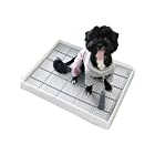 犬 トイレ マーキングポール 足上げ 分解式 丸洗い可能 シンプル 飛散防止 室内犬のトイレトレー 簡単にきれい ドッグトレー ステップトレー