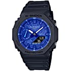 [カシオ] 腕時計 ジーショック 【国内正規品】BLUE PAISLEYシリーズ GA-2100BP-1AJF メンズ ブラック