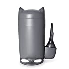 Red Rocket 消臭 ペット ゴミ箱 ふた付き 猫 汚物処理ポット 防臭 ごみばこ 蓋付 ごみ箱 おしゃれ 猫の形 ??桶