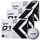 HONMA(ホンマ ゴルフ) D1 2022 ボール ホワイト BT2201 3ダースセット(36球)