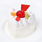 犬用ケーキ ハートのチーズミルク ケーキ 【北海道産牛乳と米粉使用】/ 誕生日 お祝い