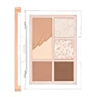 クリオ プロアイパレットミニ＃04 フォーリングインヌード CLIO PRO Eye Palette Mini #04 FALLING IN NUDE (イエベ) [並行輸入品]