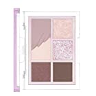 クリオ プロアイパレットミニ＃03 ブルーミングモーブ CLIO PRO Eye Palette Mini #03 BLOOMING MAUVE (ブルベ) [並行輸入品]