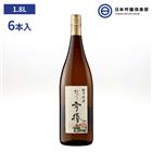 純米吟醸 「花」 越乃 雪椿 1.8L 瓶 ×6本