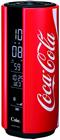 [SEIKO EMBLEM] セイコー エムブレム 目覚まし時計 AC608A＜マルチサウンドクロック コカ・コーラ Coca-Cola デジタル 赤 151×66×60mm＞