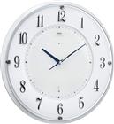 [SEIKO EMBLEM] セイコー エンブレム 掛時計 HS543W ＜セイコー クロック インテリア 電波クロック 薄型＞