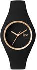 [ICE WATCH] アイスウォッチ 腕時計 アイスグラム ミディアム レディース ICE.GL.BK.U.S＜ブラック ユニセックス＞【正規輸入品】