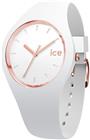 [ICE WATCH] アイスウォッチ 腕時計 ICE glam アイスグラム 000978 ＜ホワイト ローズゴールド ユニセックス ICE.GL.WRG.U.S.14＞【正規輸入品】