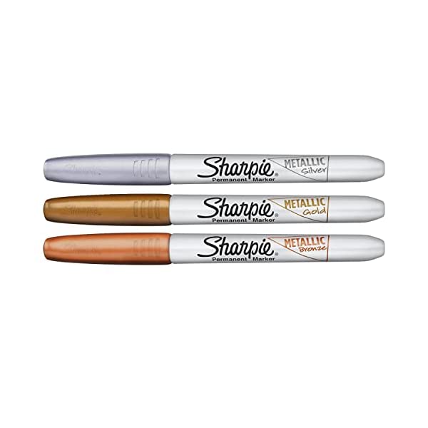 Sharpie Metallic Fine Point Permanent Markers - SAN1829201
