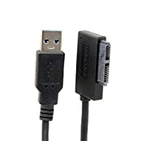 ヤマダモール | CY USB 3.0 - 7+6 13ピン スリムライン SATA ケーブル
