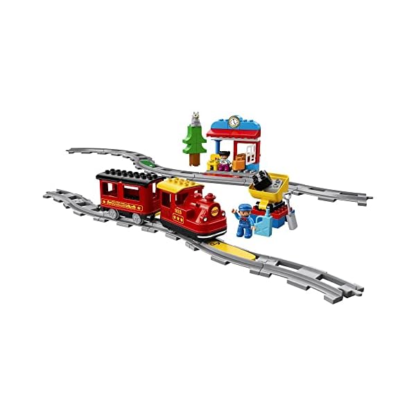 ヤマダモール | レゴ(LEGO) デュプロ キミが車掌さん! おしてGO機関車