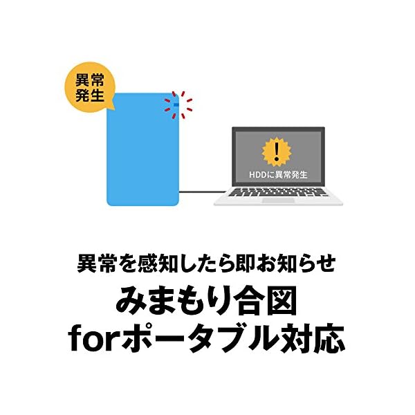 ヤマダモール | BUFFALO USB3.1(Gen1)対応 耐衝撃ポータブルHDD 2TB