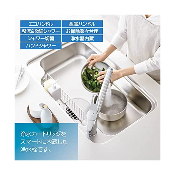 ヤマダモール | LIXIL(リクシル) INAX キッチン用 台付 ハンドシャワー