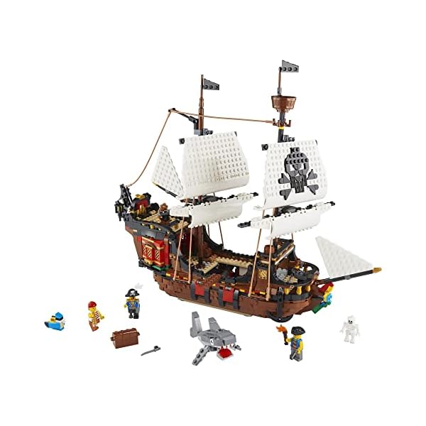 ヤマダモール | レゴ(LEGO) クリエイター 海賊船 31109 おもちゃ
