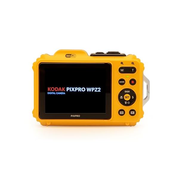 新品】防水対応スポーツカメラ KODAK PIXPRO WPZ2 NGE - デジタルカメラ