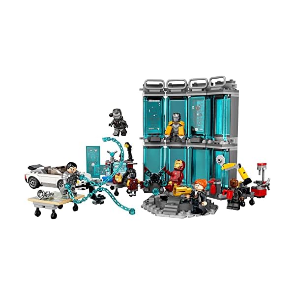 販売品レゴ スーパー・ヒーローズ 76216 アイアンマンの武器庫 知育玩具