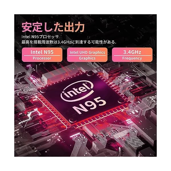 ヤマダモール | SERYUBノートパソコン 15.6型インテル N95高速CPU NvMe ...