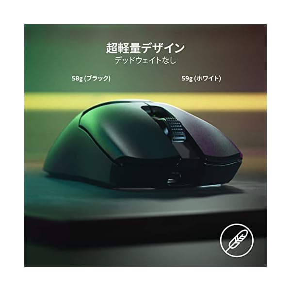 ヤマダモール | Razer Viper V2 Pro (Black Edition) ゲーミングマウス 