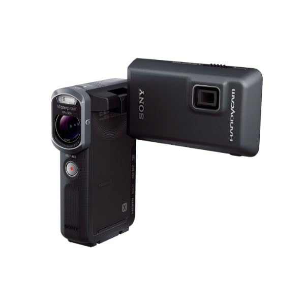 大手通販 SONY ビデオカメラ HANDYCAM GWP88V 内蔵メモリ16GB 10m防水 ...