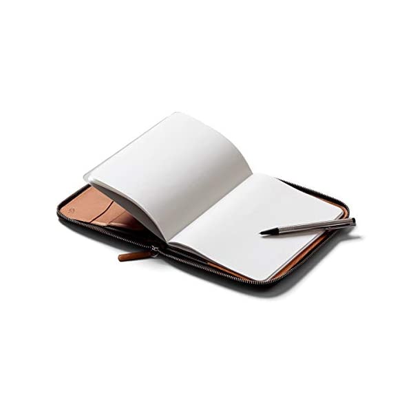 Bellroy Work Folio A5 - プレミアムレザー製二つ折りケース - 手帳