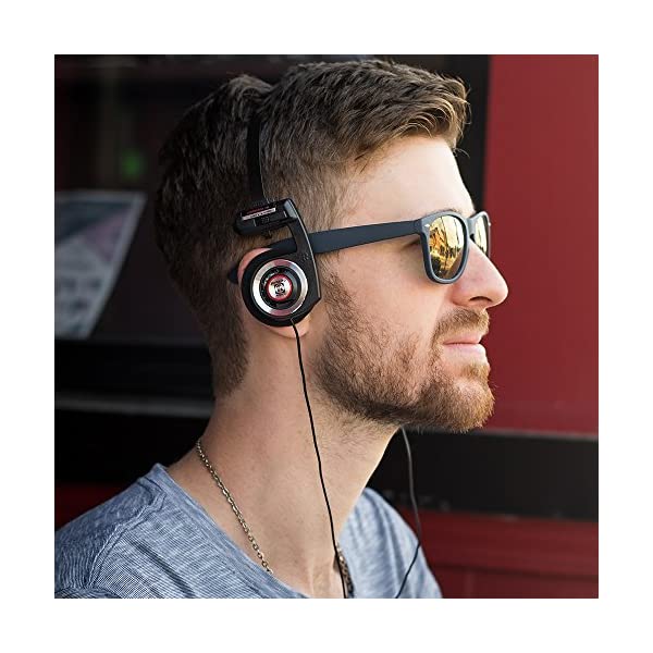 ヤマダモール | Koss PortaPro On Ear Headphones with ケース (Black