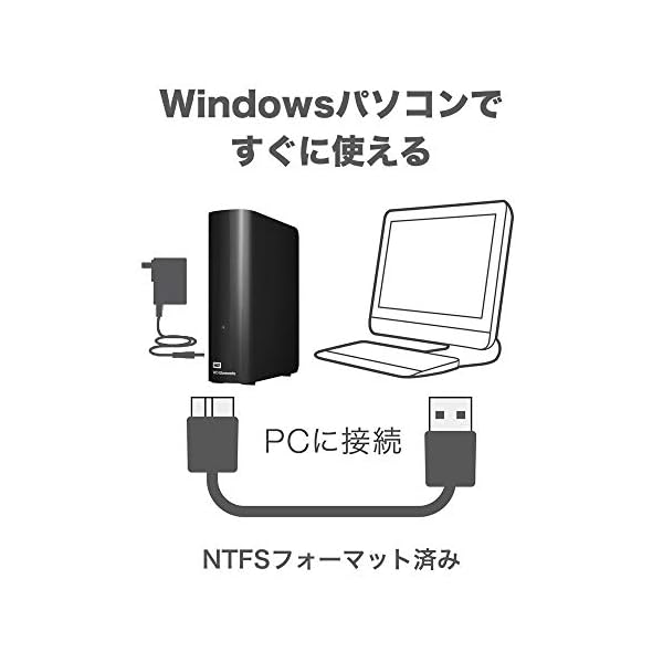 ヤマダモール | ウエスタンデジタル WD デスクトップHDD 8TB USB3.0 WD