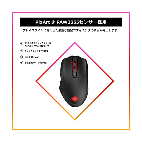 ヤマダモール | HP ゲーミングマウス 無線 OMEN by HP VECTOR