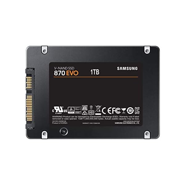 ヤマダモール | Samsung (サムスン) 870 EVO 1TB SATA 2.5インチ 内蔵 ...