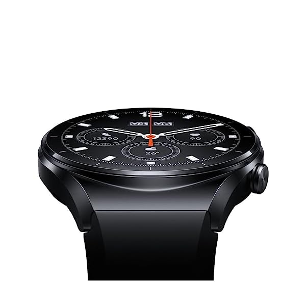ヤマダモール | Xiaomi スマートウォッチ Watch S1 ブラック【日本正規 