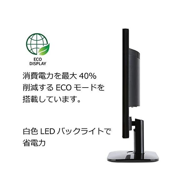 ヤマダモール | Acer モニター AlphaLine KA220HQbmidx 21.5インチ TN ...
