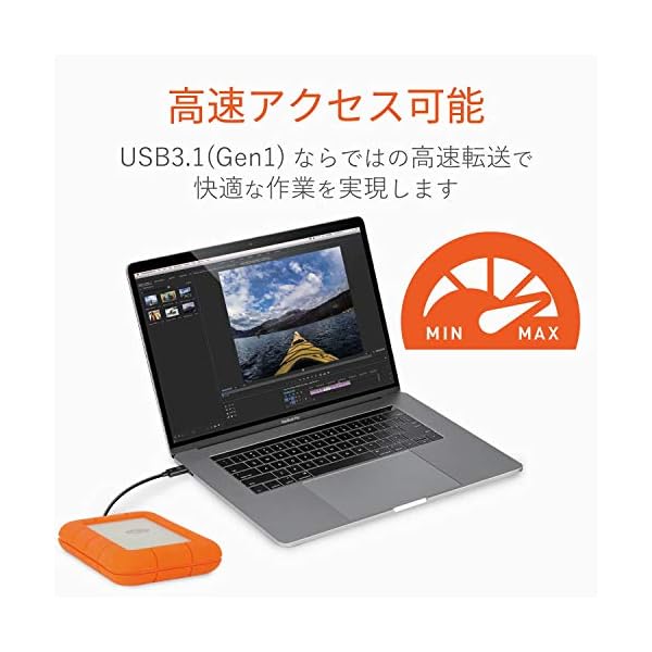 ヤマダモール | LaCie ラシー ポータブルHDD ハードディスク 5TB